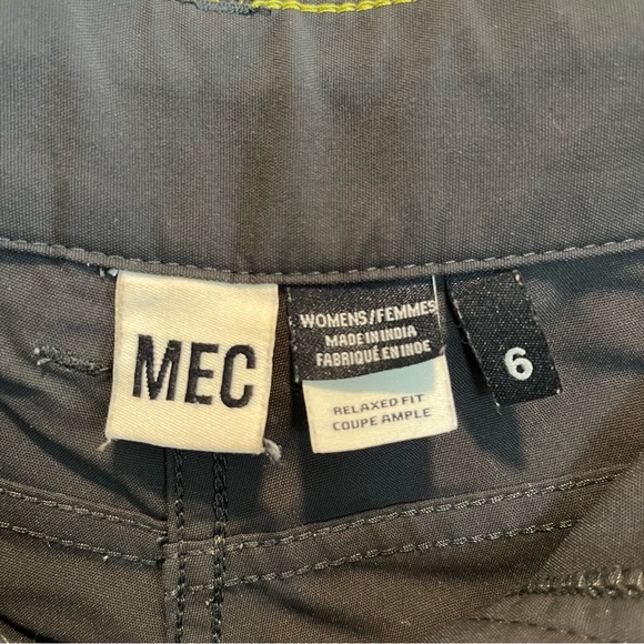 MEC Women’s Sz 6 Capris in charcoal - Picture 3 of 17